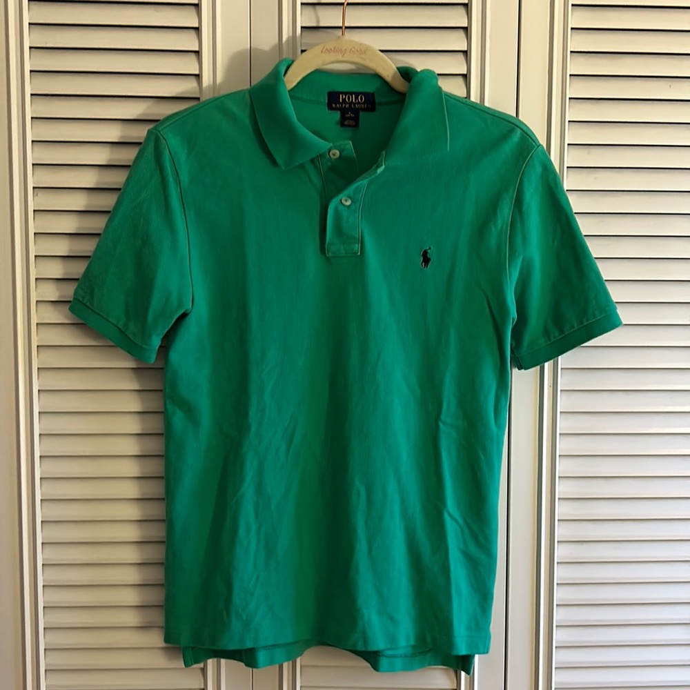 Two boys polos Vineyard Vines & Ralph Lauren polo